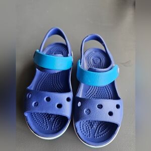 Toddler Girls Crocs Sandals Sz C9